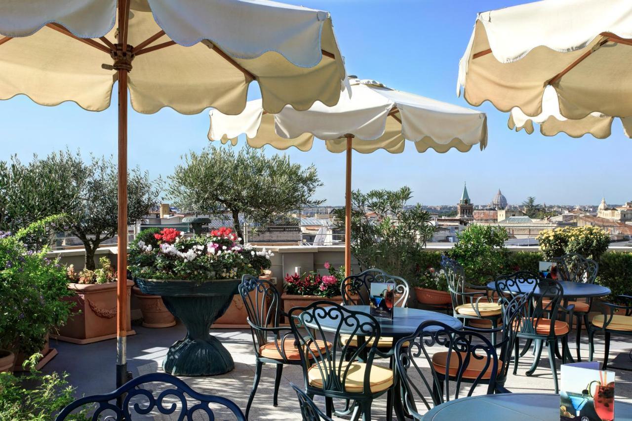 Marcella Royal Hotel - Rooftop Garden Rome Exterior photo